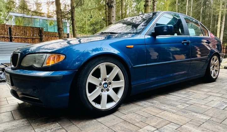 BMW Seria 3 cena 35900 przebieg: 302000, rok produkcji 2001 z Mszczonów małe 497